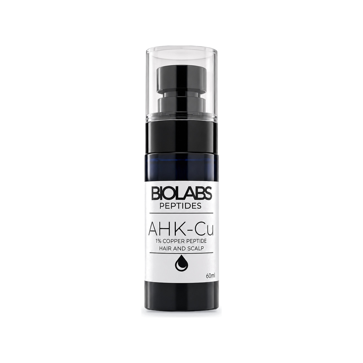 Biolabs 1% AHK-Cu Copper Peptide Hair & Scalp Spray 60ml – Biolabs Cosmetics