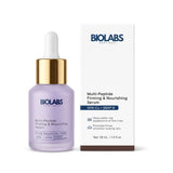 Biolabs 1% GHK-Cu + SNAP-8 Peptide Face Serum with Hyaluronic Acid 30ml