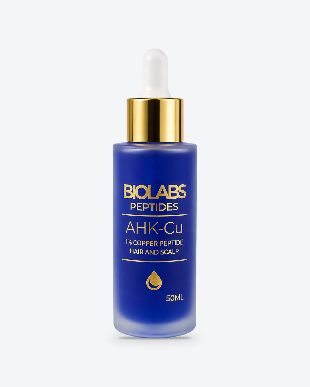 Biolabs 1% AHK-Cu Copper Peptide Hair & Scalp Serum 50ml – Biolabs Cosmetics