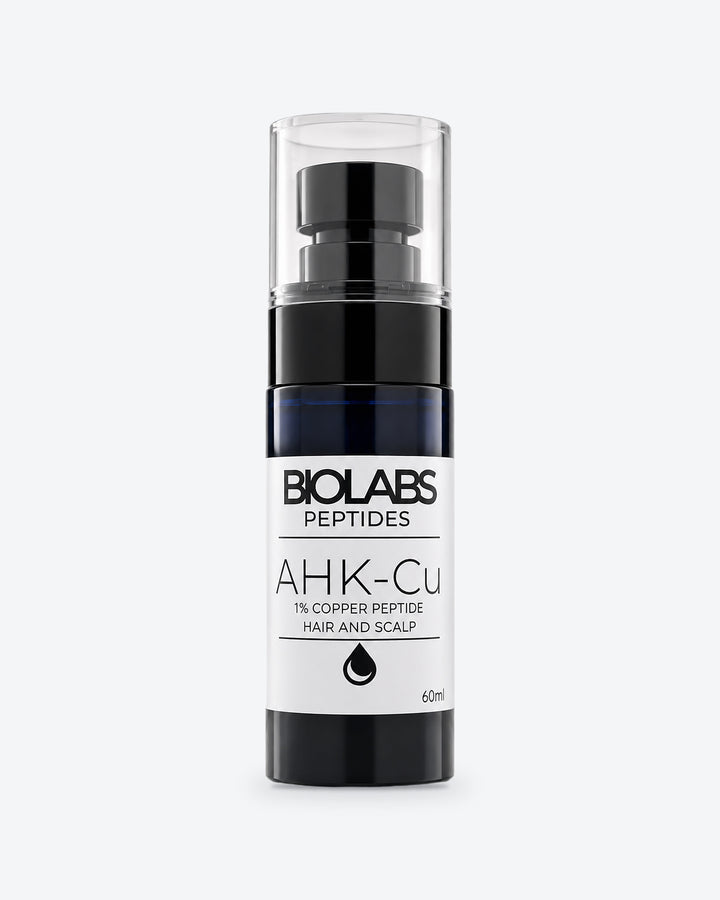 Biolabs 1% AHK-Cu Copper Peptide Hair &amp; Scalp Spray 60ml – Biolabs Cosmetics