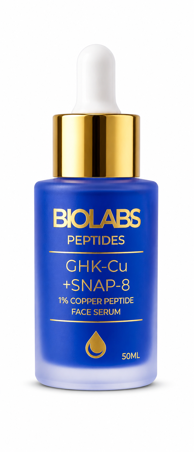 1% GHK-Cu + SNAP-8 Copper Peptide Face Serum