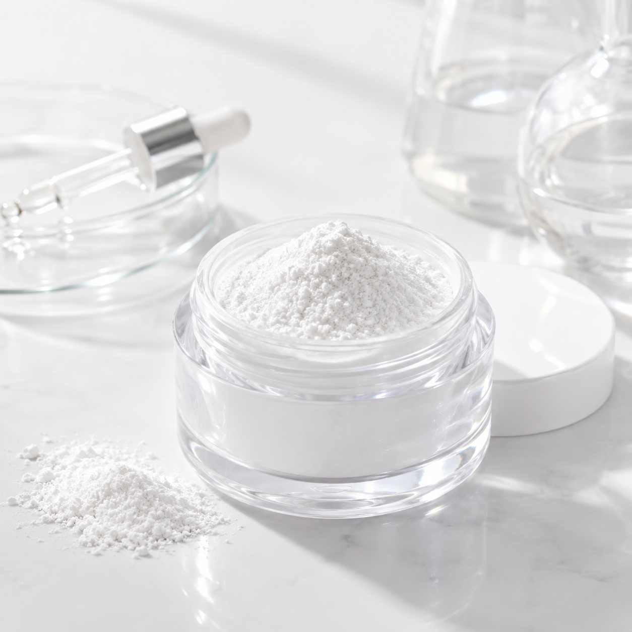 SNAP-8 Cosmetic Peptide Powder — 99% Pure