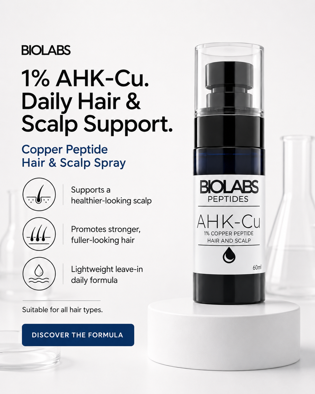 1% AHK-Cu Hair &amp; Scalp Spray 60ml