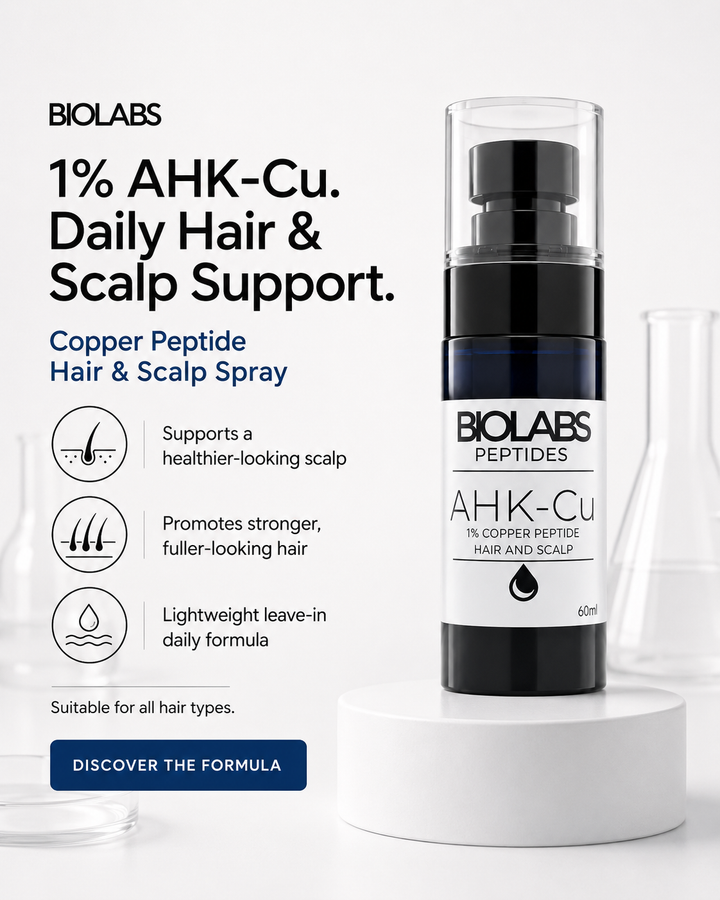 1% AHK-Cu Hair &amp; Scalp Spray 60ml
