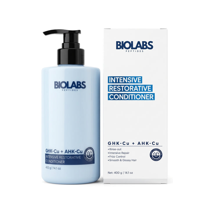 Biolabs GHK-Cu + AHK-Cu Conditioner 400g bottle