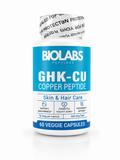 BIOLABS GHK-CU Copper Peptide 600mcg