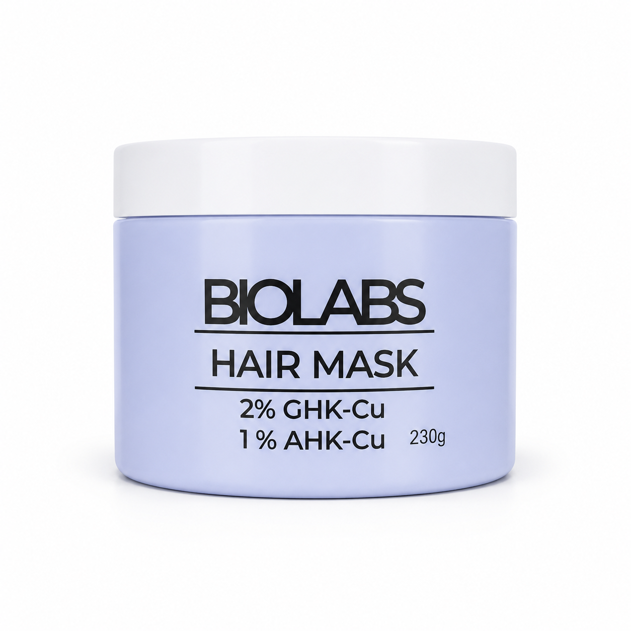 GHK-Cu + AHK-Cu Copper Peptide Hair Mask