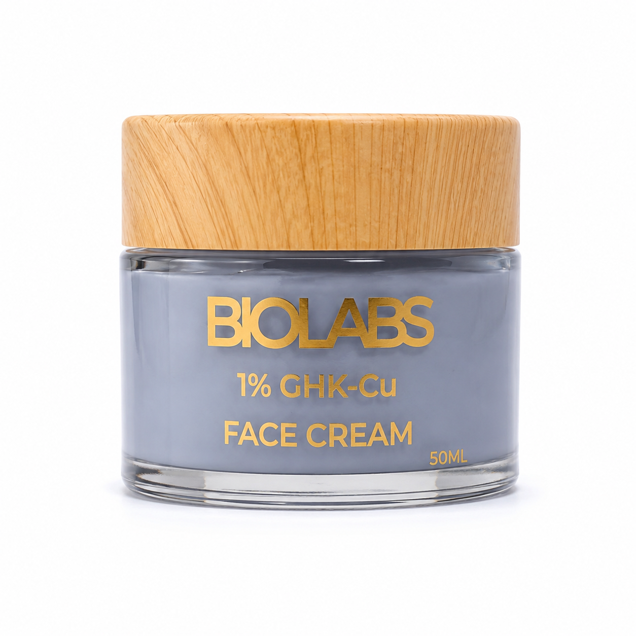 GHK-Cu Copper Peptide Face Cream – 1%