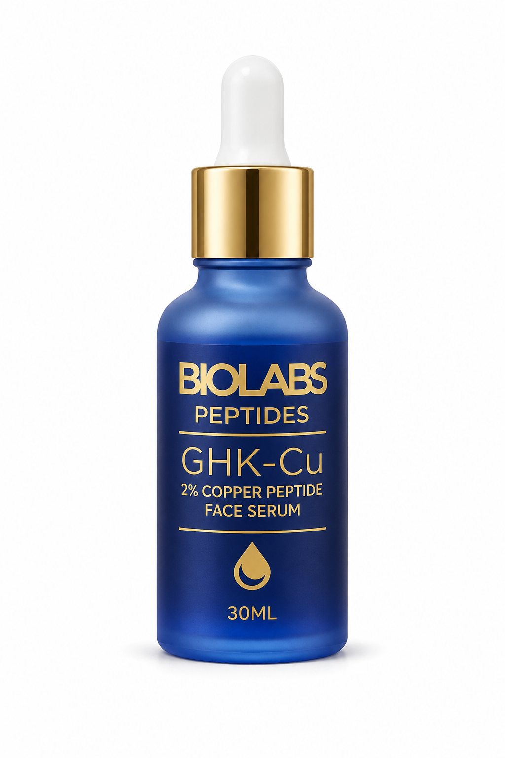 2% GHK-Cu Copper Peptide Face Serum