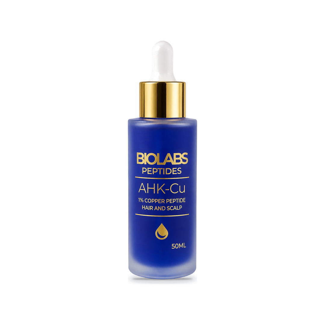 Biolabs 1% AHK-Cu Copper Peptide Hair &amp; Scalp Serum 50ml