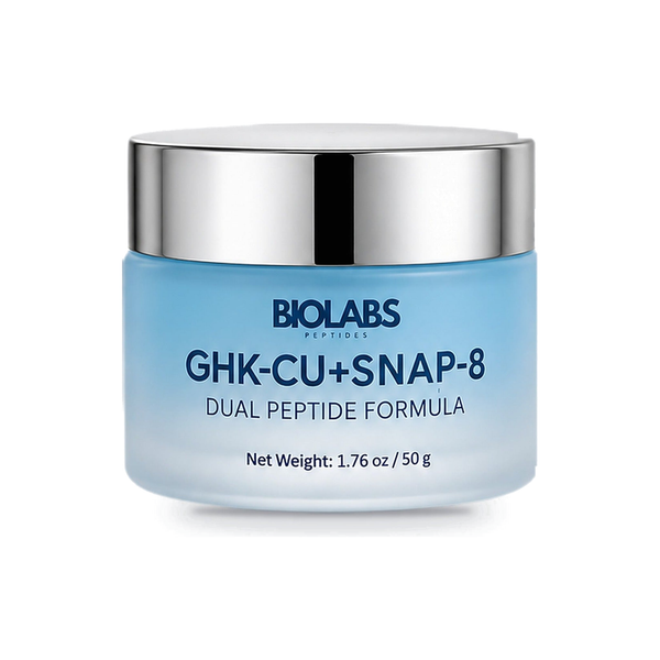 Biolabs GHK-Cu + SNAP-8 Copper Peptide Renewal Face Cream 50g – Biolabs Cosmetics