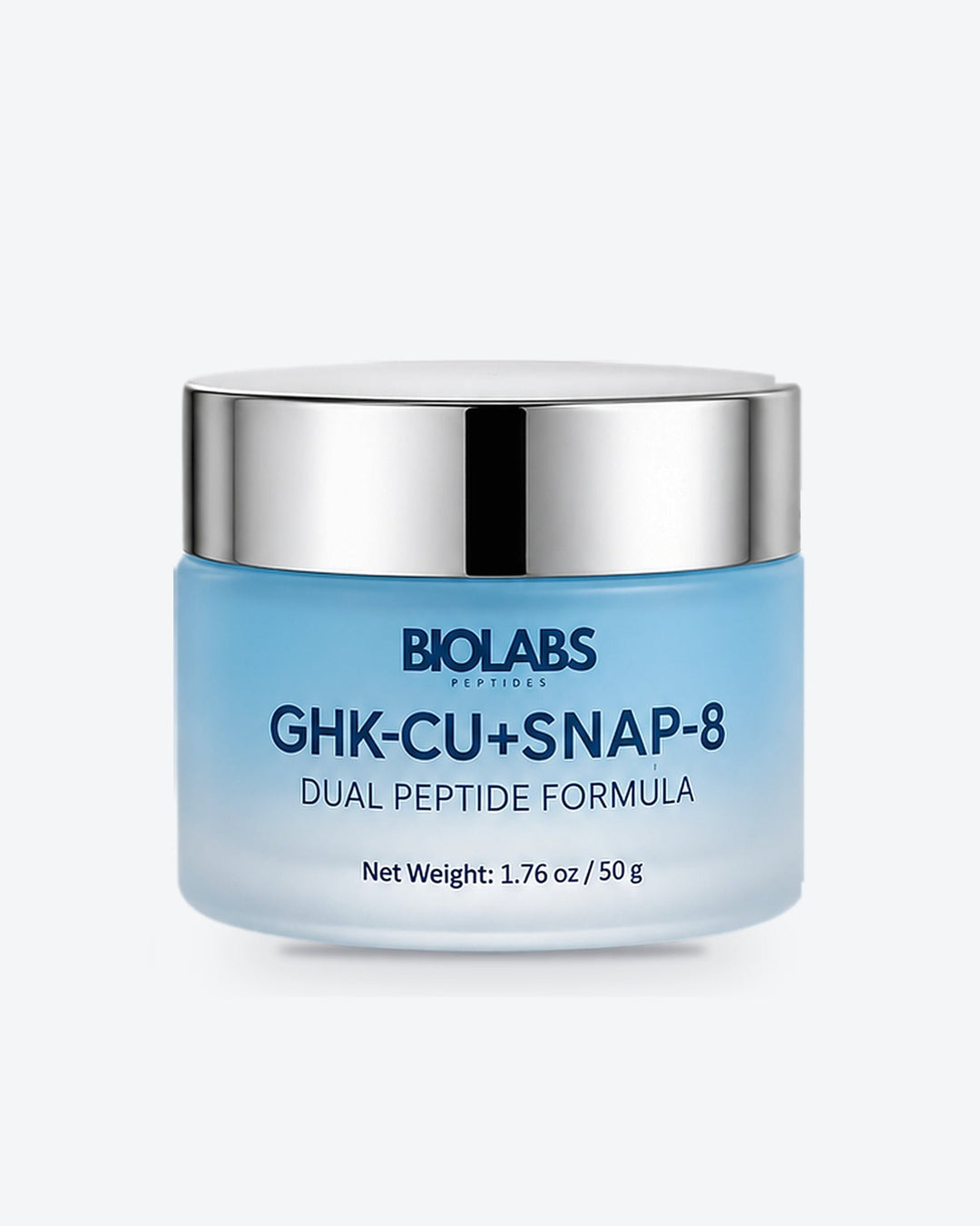Biolabs GHK-Cu + SNAP-8 Copper Peptide Renewal Face Cream 50g – Biolabs Cosmetics